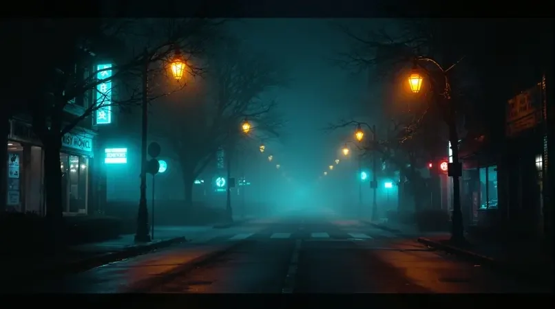 悬疑迷雾夜